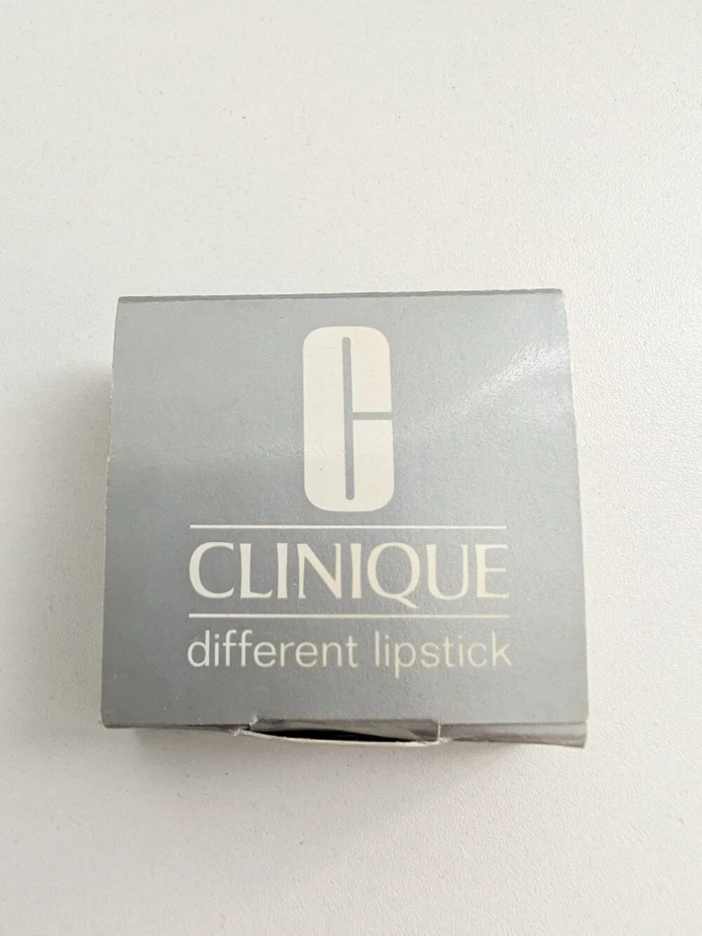Clinique different lipstick